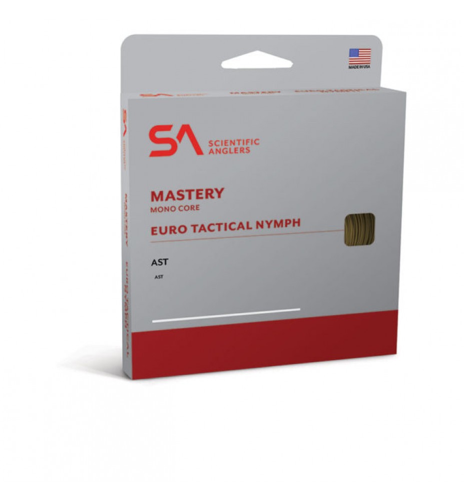 Scientific Anglers Mastery Euro Tactical Nymph Mono Core Fly Line main image 0